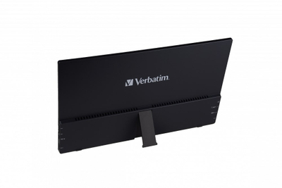 Монитор Verbatim 49590, 14\", Full HD, IPS, црн