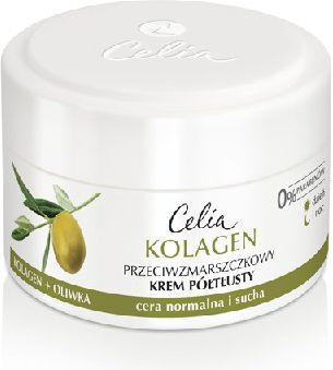 Krem kundër rrudhave CeliaCollagen Semi-rich Olive, 50 ml