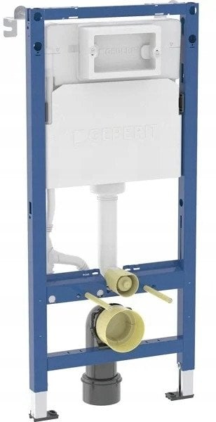 Kornizë e fshehur WC Geberit Duofix Delta 112 cm, rezervuar i integruar