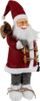 Figurinë dekorative Krishtlindjesh Ruhhy 22352, Santa Claus 45 cm, e kuqe e bardhë