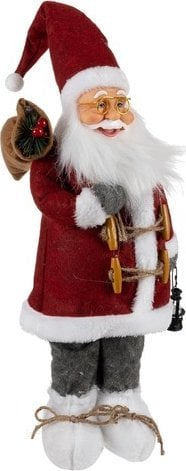 Figurinë dekorative Krishtlindjesh Ruhhy 22352, Santa Claus 45 cm, e kuqe e bardhë