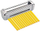 Резач за тестенини Imperia Tagliatelle Cutter, 2mm, метален
