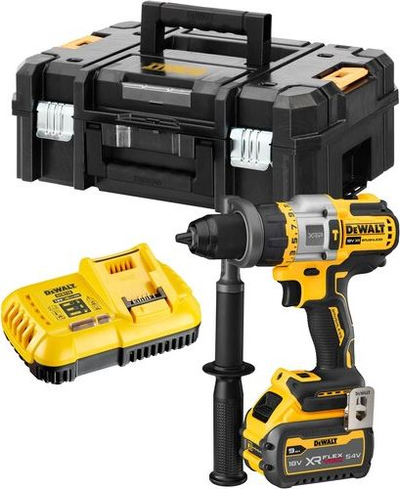 Trapano vidhosës Dewalt DCD999X1, 18V, bateri 9Ah, i verdhë