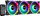 Ventilator Aerocool Duo 12 Pro 3-pack fan + Hub + Remote control