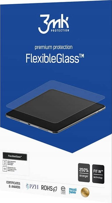 Xham mbrojtës 3mk FlexibleGlass për Apple iPad Pro 13", hibrid, antibakterial, transparent
