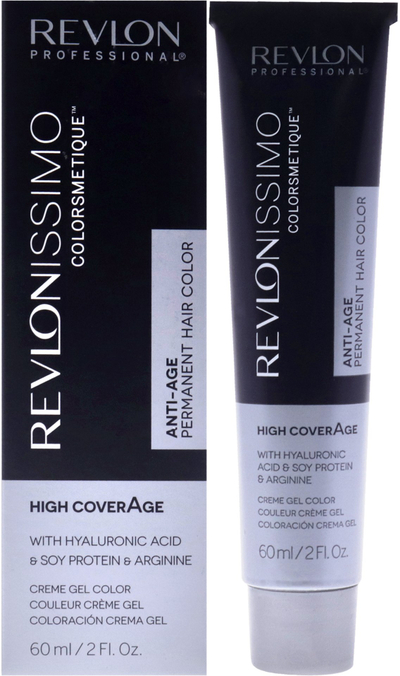 Ngjyrë flokësh Revlon Revlonissimo Colorsmetique 4.25, çokollatë mesatare, 60 ml