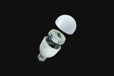 Llambë inteligente Razer Aether, RGB LED, e bardhë
