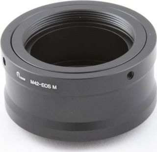 Adapter objektivi Pixco, Canon EOS M EF‑M në M42, i zi