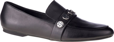 Calvin Klein Ola Nappa W Женски Рамни Чевли, Црни, Големина 38