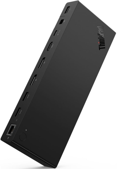 Stacioni Dock Lenovo ThinkPad USB4 Smart Dock 5500, 40BC0135SA, 100W, i zi