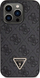 Mbulesë telefoni Guess GUHCP14LP4TDSCPK për iPhone 14 Pro, hardcase, me rrip crossbody, e zezë