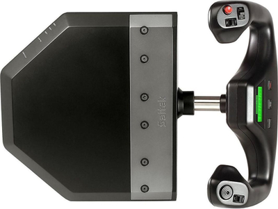 Joystick Logitech G Saitek Pro Flight, Yoke System, USB, i zi