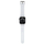 Rrip ore Karl Lagerfeld NFT Choupette për Apple Watch 42/44/45mm dhe Ultra, gome, i bardhë