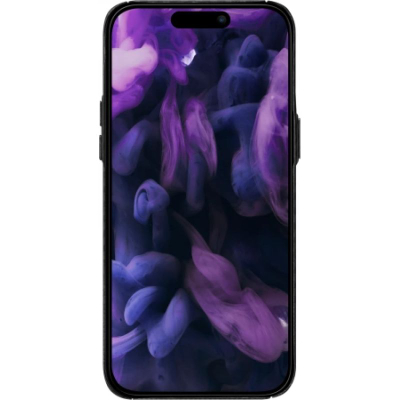 Mbulesë mbrojtëse Laut Kev Protect për iPhone 15 Pro, kompatibile me MagSafe, pamje karboni, e zezë