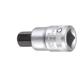 Çelës goditës STAHLWILLE 3/4", majë gjashtëkëndore 17 mm, i gjatë 80 mm, ngjyrë argjendtë