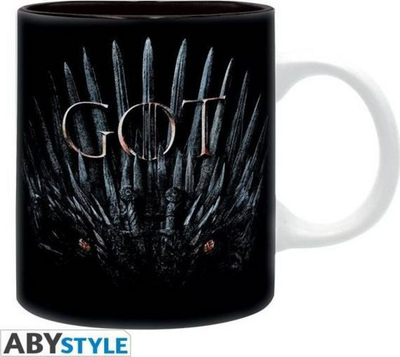 Filxhan ABYstyle Game of Thrones, 320ml, e zezë
