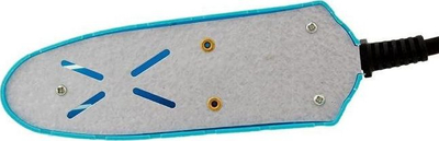 Tharëse elektrike AP për këpucë kalamajsh, 10W, 11cm, blu