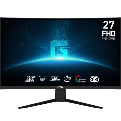 Monitor gaming MSI G27C3F, 27", Full HD, i zi