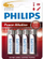 Bateri alkaline Philips LR6 AA, set me 6 copa, 1.5V