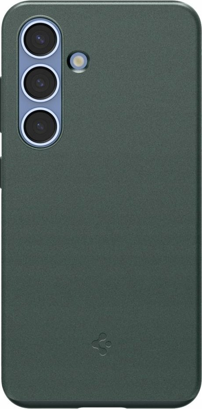 Futrollë Spigen Thin Fit MagSafe për Samsung Galaxy S25, kapak i hollë mbrojtës, Abyss Green