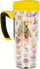 Gotë termike Emoji Travel Mug, 533ml, plastik, e verdhë