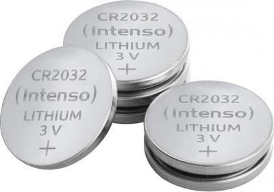 Bateri litium Intenso Energy Ultra CR2032, 3V, 220mAh, 10 copë në paketë