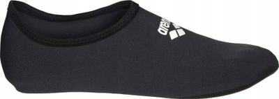 Çorape noti Arena Grip, neopren, kundër rrëshqitjes, të zeza