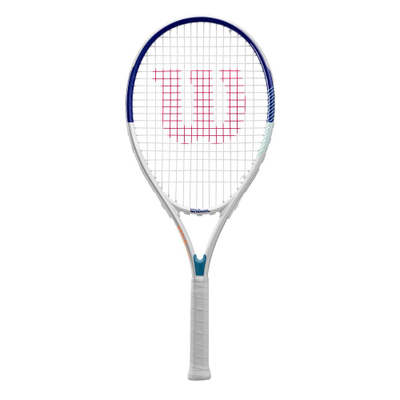 Raketë tenisi Wilson RG Elite L3, AirLite Alloy, sweetspot i zgjerum, e bardh blu