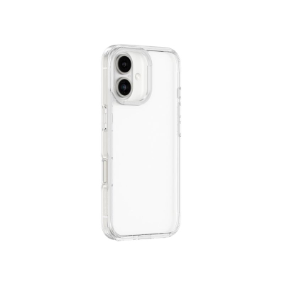 Футрола AmazingThing Minimal Case за iPhone 16, силикон TPU, проѕирна