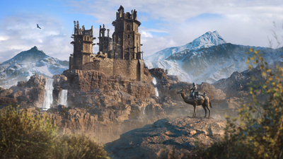 Lojë PS5 Ubisoft Assassin's Creed Mirage, aventurë aksion, për një lojtar