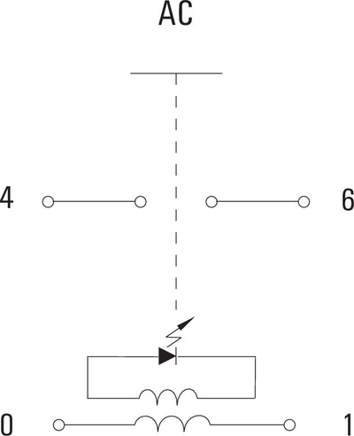 Relé lidhëse Weidmüller PWR173615L, 115V AC, 30A 1 NO, set 10 copë
