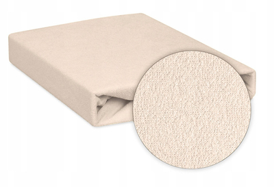 Заштитен чаршаф BABYMATEX Waterproof Sheet, 60x120 cm, водоотпорен, беж