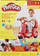 Lodër skuter Play-Doh Pizza Delivery, set kuzhine modeluese, për fëmijë 3-5 vjeç, i kuq