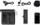 Mikrofon pa tela Boya BY-XM6-K5, USB-C, sistem lavalier, i zi