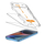 Заштитно стакло Tech-Protect Quick Set+, 2 парчиња, за iPhone 13 13 Pro 14 16e, транспарентно