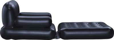Надувлива караклика Bestway, 191 x 38 x 25 cm, капацитет 100 kg, црна