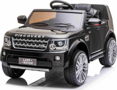 Makina elektrike për fëmijë Land Rover Discovery, 12V, me telekomandë, e zezë