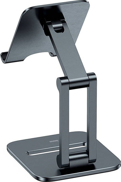 Mbajtëse telefoni Baseus Biaxial, metal, paloset, gri