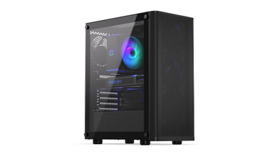 Kornizë kompjuteri Endorfy Ventum 200 Air EY2A002, ATX, 4 ventilatorë 120mm, e zezë