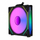 Ventilator kasë Lian Li UNI FAN SL Infinity Mirror Reverse Blade, 120mm, ARGB PWM, i kaltër