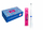 Set dentar Curaprox Hydrosonic Easy Be You Red kCX184, furçё + pastё pёr dhёmbё 60 ml