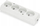 Prizë shumëfishe Emos GN-470 MT088-B, 4 dalje, 16A, e bardhë