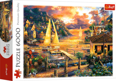 Puzzle Trefl Catching Dreams, 6000 парчиња, 136 x 96 cm, повеќебоен
