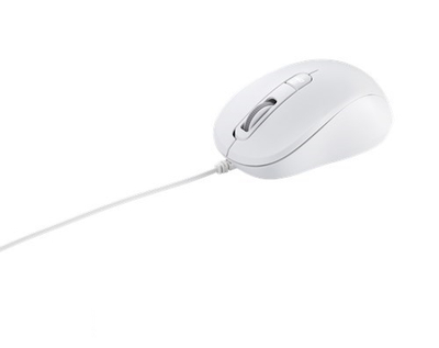 Maus ASUS MU101C, 3 200 DPI, i bardhë