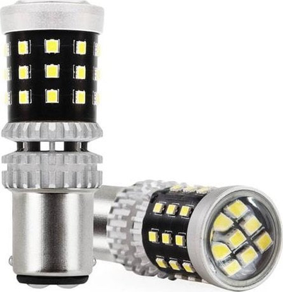 Llamba LED AMiO Canbus 2016 39SMD 1157 BAY15D P21/5W, 12V/24V, e bardhë