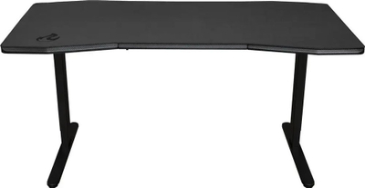 Tavolinë gaming Nitro Concepts D16M, 160x80 cm, lartësi e rregullueshme, e zezë karbon