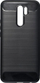Mbështjellës telefoni Beline Case Carbon për Xiaomi Redmi 9T, gome e fortë, stil karbon, i zi