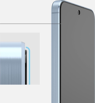 Mbrojtëse ekrani xham i temperu Ringke Easy Slide, 2 copë, Galaxy A55 5G, transparente