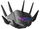 Router WiFi ASUS ROG Rapture GT-AXE11000, tri bandë, WiFi 6E, i zi