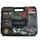 Set veglash Richmann RF-4742-5, 74 pjesë, gypa 6-këndor 10-22mm, gri